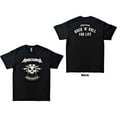 thumbnail image 1 of Airbourne Unisex T-Shirt: R 'n' R Boneshaker (Back Print), 1 of 4