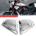 thumbnail image 1 of Airbox Frame Neck Side Cover For V-Rod VRSCA Screamin Night Rod Special Silver, 1 of 9