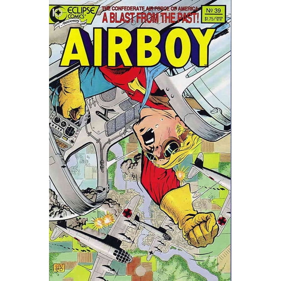 Airboy #39 VF ; Eclipse Comic Book