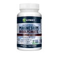 Airboy Magnesium Bisglycinate CapsulesSupports Cardiovascular,Bone