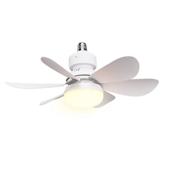 airbro 21-In. 3-Speed Socket Fan with Integrated Light, FLA-21