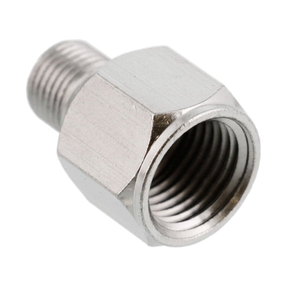 Master Airbrush Brand 1/4" BSP Female to 1/8" BSP Male Fitting Conversion Adapter Bushing, Connector for Airbrush Hoses and Compressors