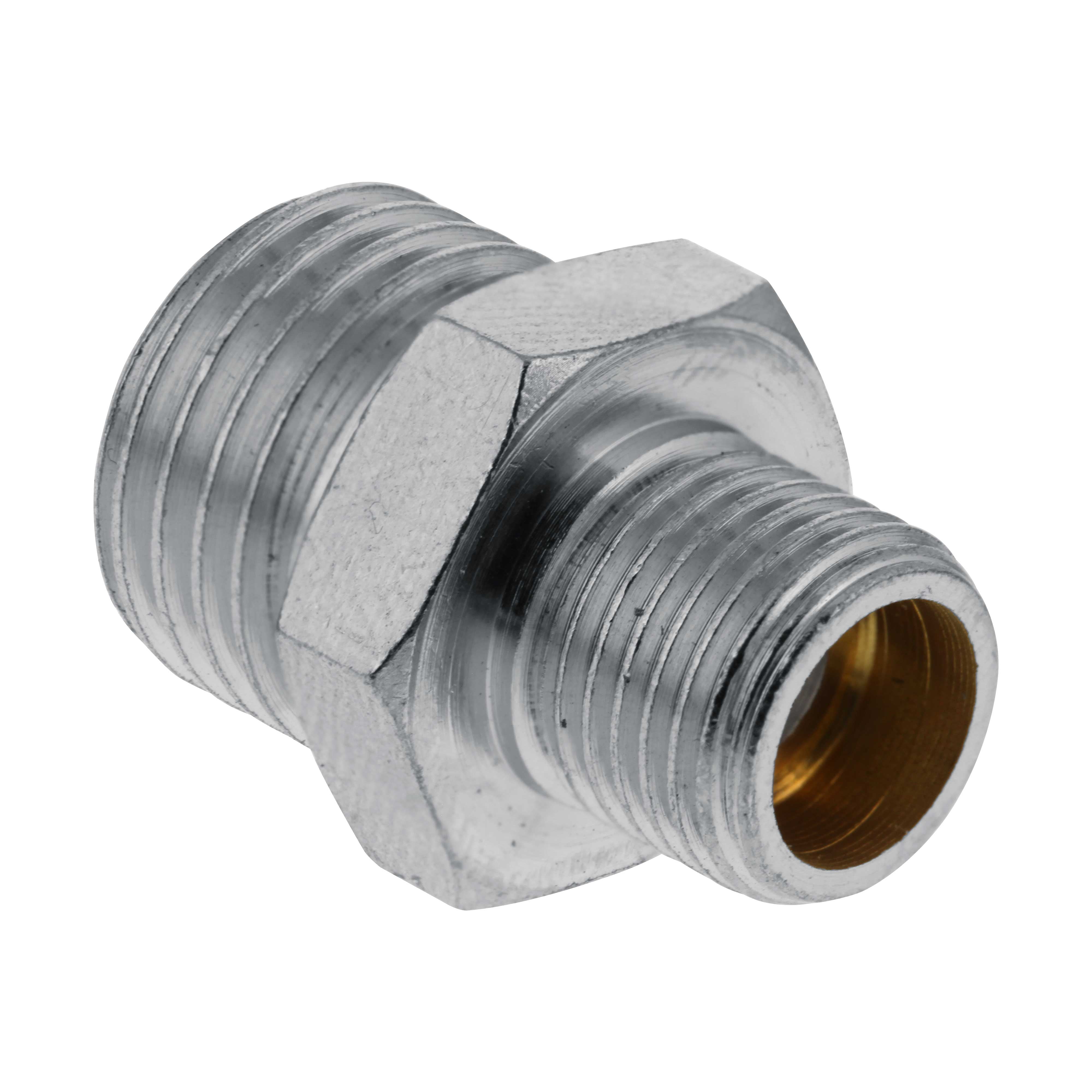 Airbrush Air Hose 1/8 BSP Male to 1/4 BSP Male Fitting Connector Adapter