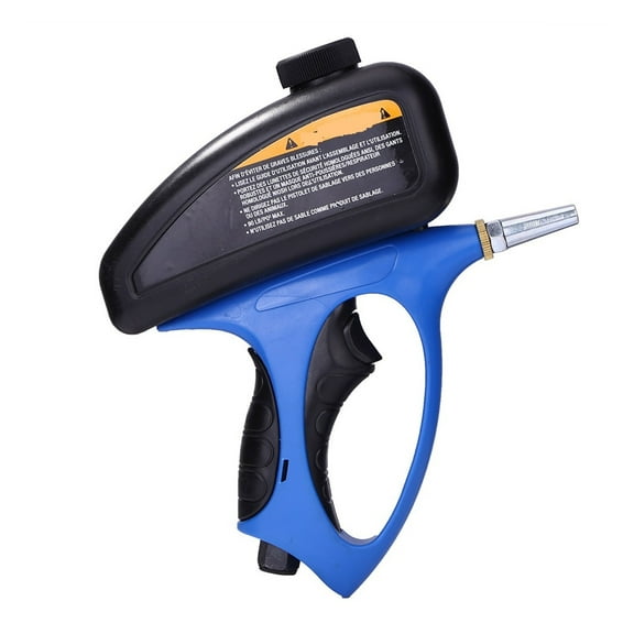 Airbrush Anti-rust Protection Air Spot Sand Blaster Type Paint Spray Gun ,Easy to Operate