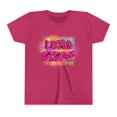 thumbnail image 1 of Airbrush Apparel, Airbrush Custom T-Shirt, Little Sister, Youth Tee, 1 of 2