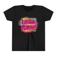 thumbnail image 1 of Airbrush Apparel, Airbrush Custom T-Shirt, Little Sister, Youth Tee, 1 of 2