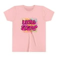 thumbnail image 1 of Airbrush Apparel, Airbrush Custom T-Shirt, Little Sister, Youth Tee, 1 of 2