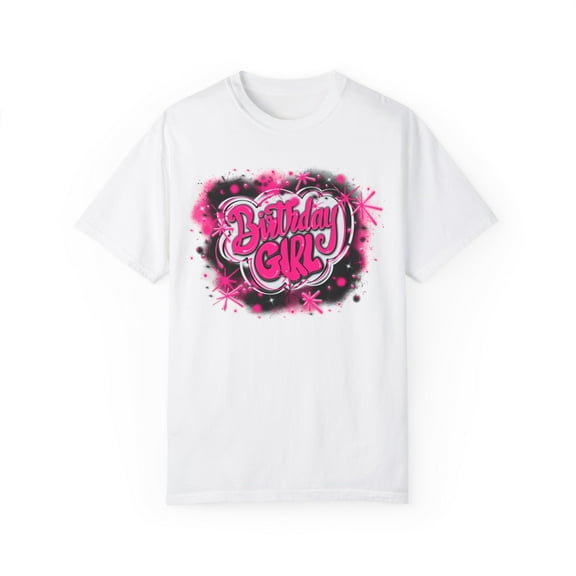 Airbrush Apparel / Birthday Girl / Unisex T-shirt / Birthday Party Shirt