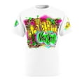 thumbnail image 1 of Airbrush Apparel, New York City, NY Graffiti Design Unisex Cut & Sew Tee, 1 of 4