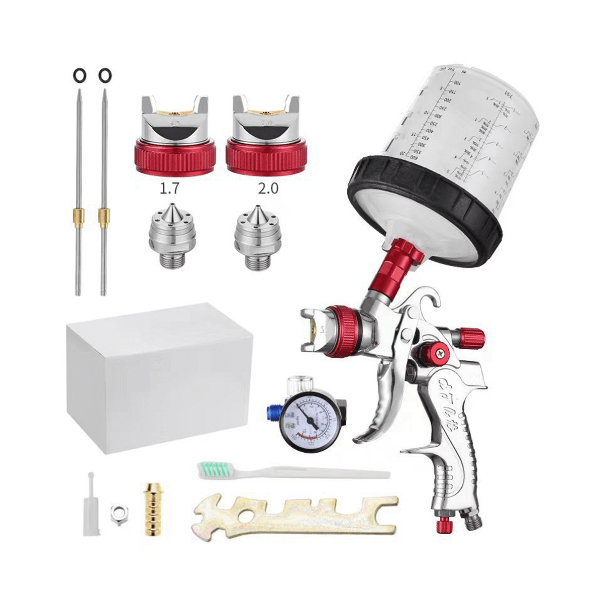 Airbrush Car Spray Paint Pneumatic Spray