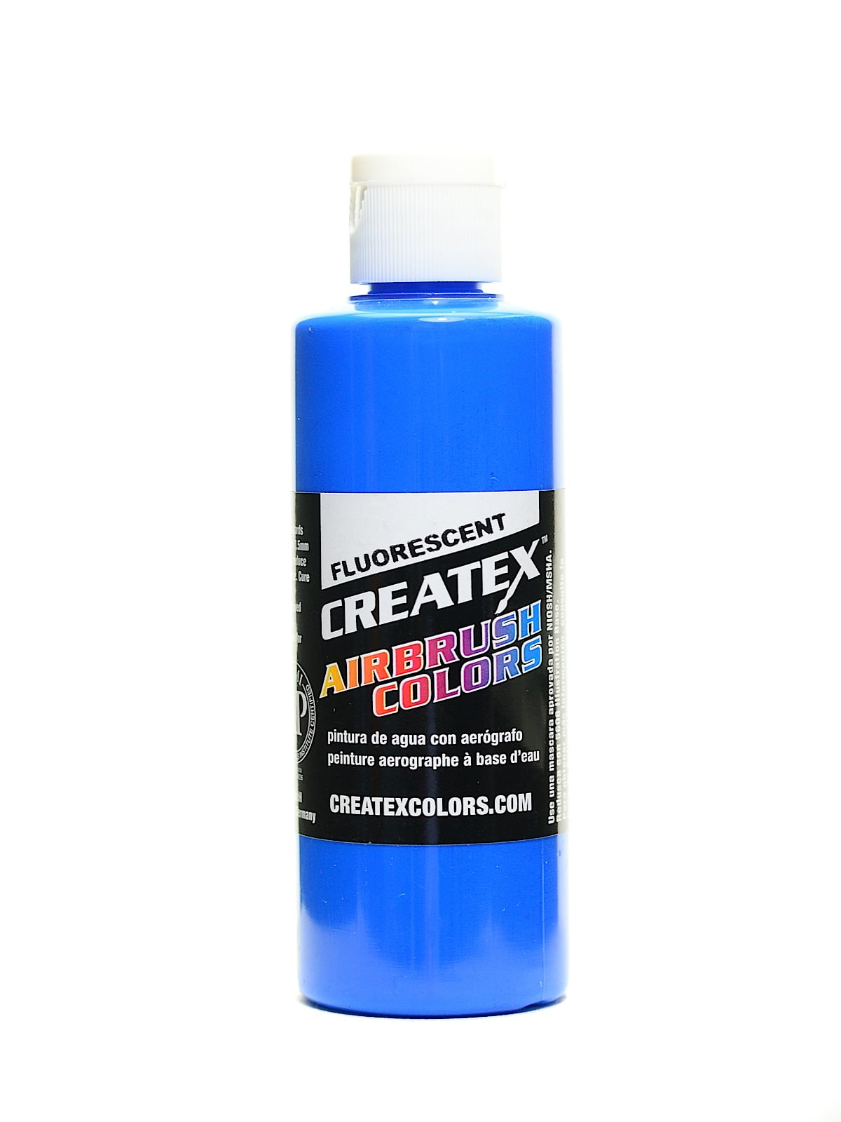 Airbrush Colors fluorescent blue, 4 oz. (pack of 3)