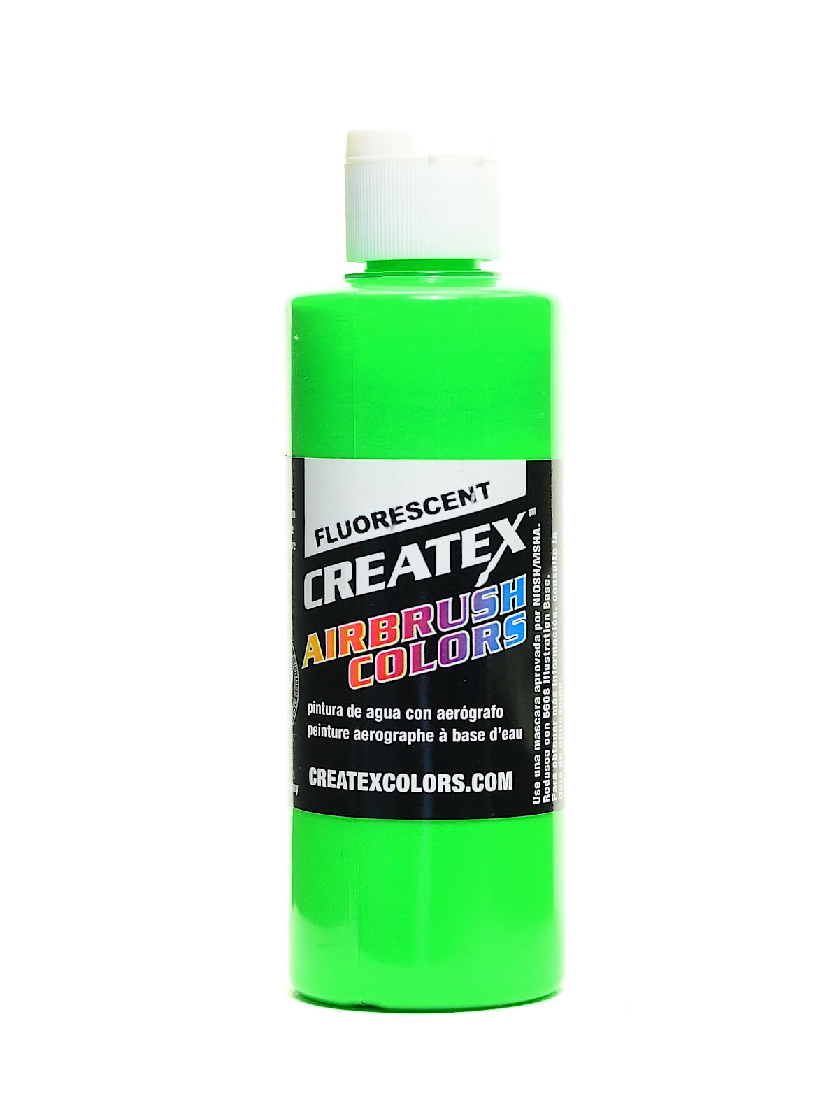 Airbrush Colors fluorescent green, 4 oz. (pack of 3)