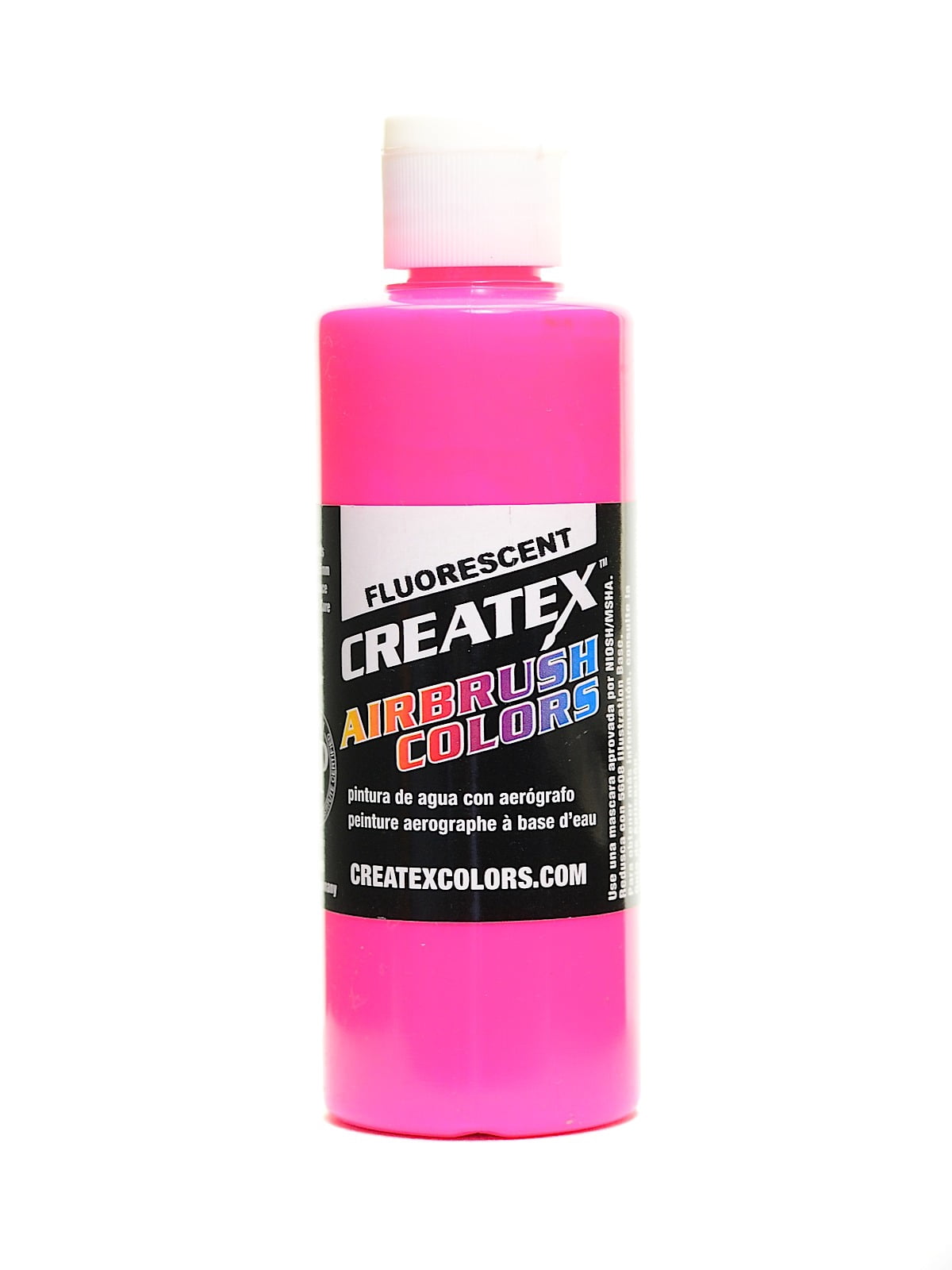 Airbrush Colors fluorescent pink, 4 oz. (pack of 3)