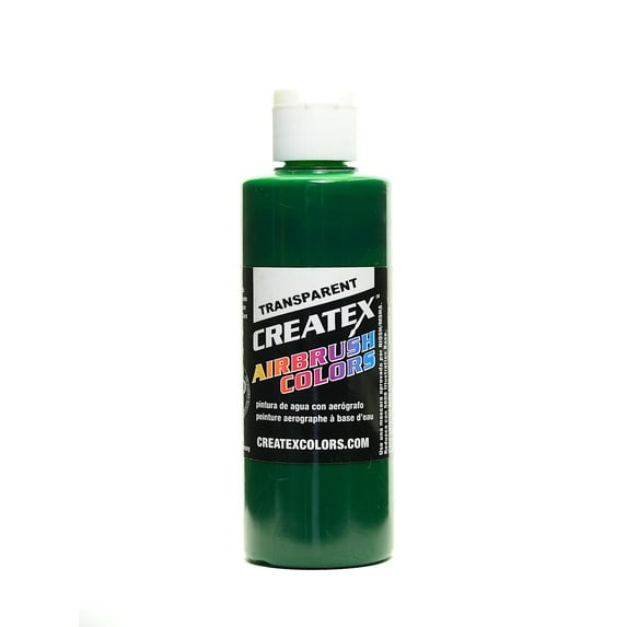 Airbrush Colors transparent brite green, 4 oz. (pack of 3)