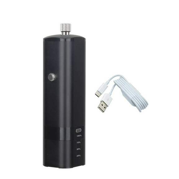 Airbrush Compressor, 32 PSI High Pressure Cordless Compressor Set, Handheld Mini Rechargeable Air Brushes for Painting, Model, Nail, Makeup