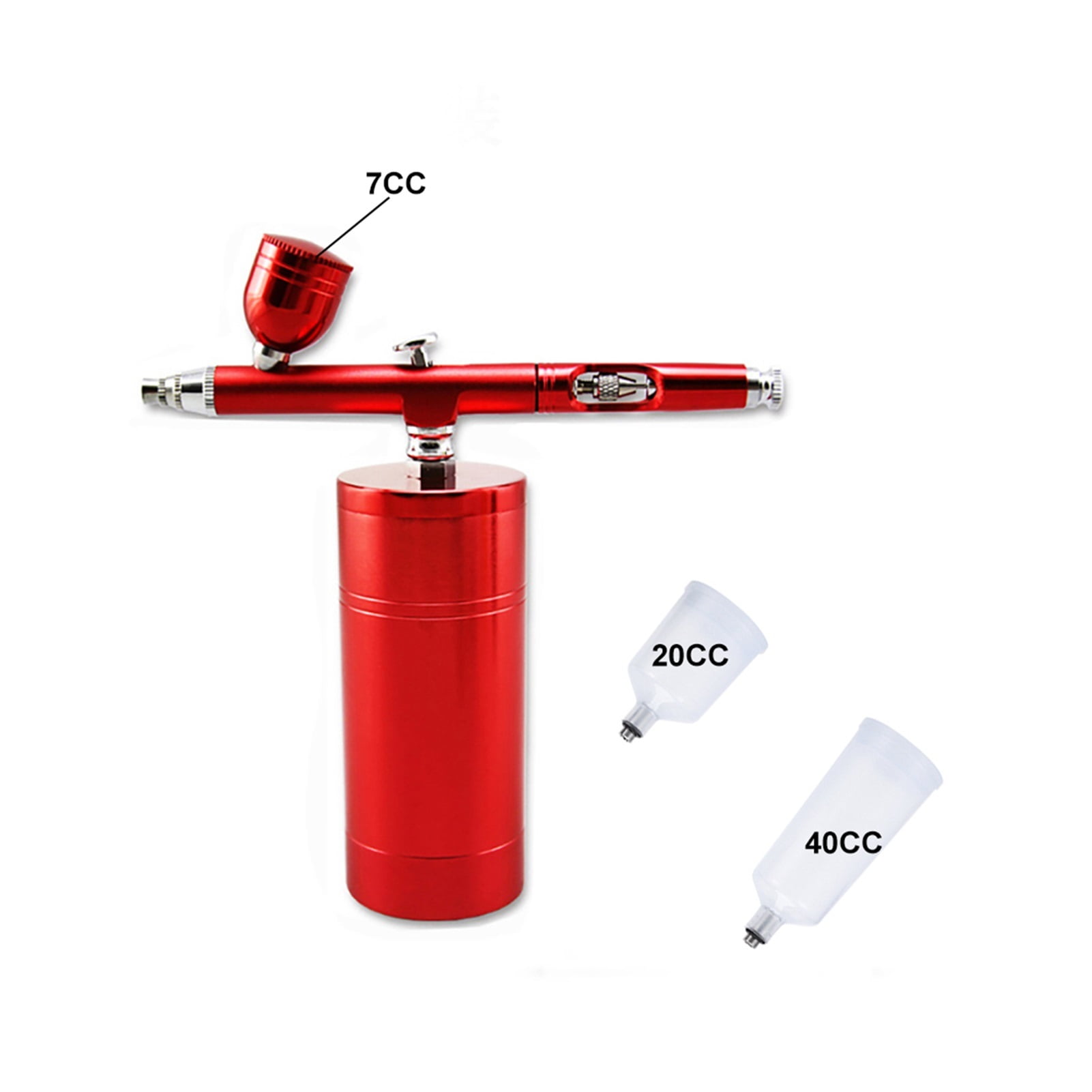 Airbrush Compressor Kit Home Use Electric Spray Paint Gun Professional Dual Action Pen Diy Nail Art Design MakeUp Pneumatic Tool ,Ingeniously Designed