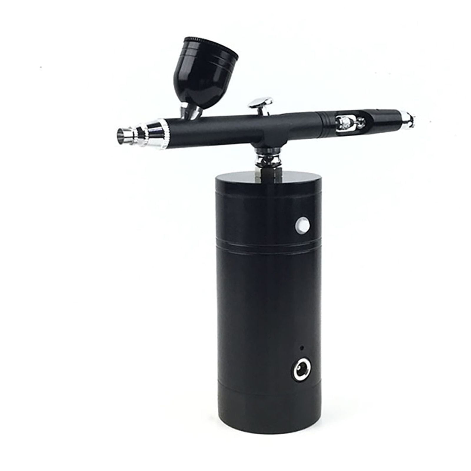 Airbrush Compressor Kit Home Use Electric Spray Paint Gun Professional Dual Action Pen Diy Nail Art Design MakeUp Pneumatic Tool ,Ingeniously Designed