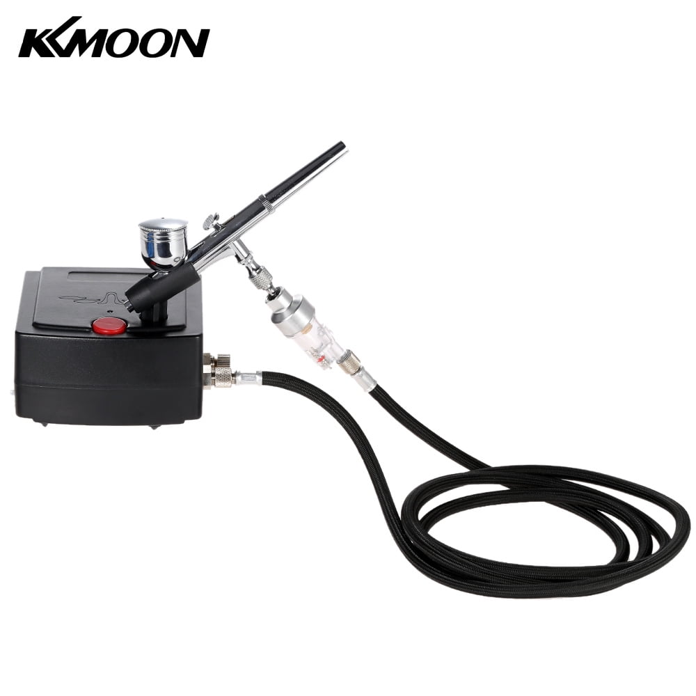 Airbrush,Compressor Kit Model Feed Professional Feed Kit Set Air Brush Cake Spray Airbrush Air Model Air Craft Cake Airbrush Kit Air Compressor Spray Model Brush Nail Feed Air Art Craft 100-