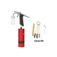 Airbrush Compressor Kit with Siphon Trigger Type Spray Gun for Art