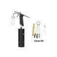 Airbrush Compressor Kit with Siphon Trigger Type Spray Gun for Art