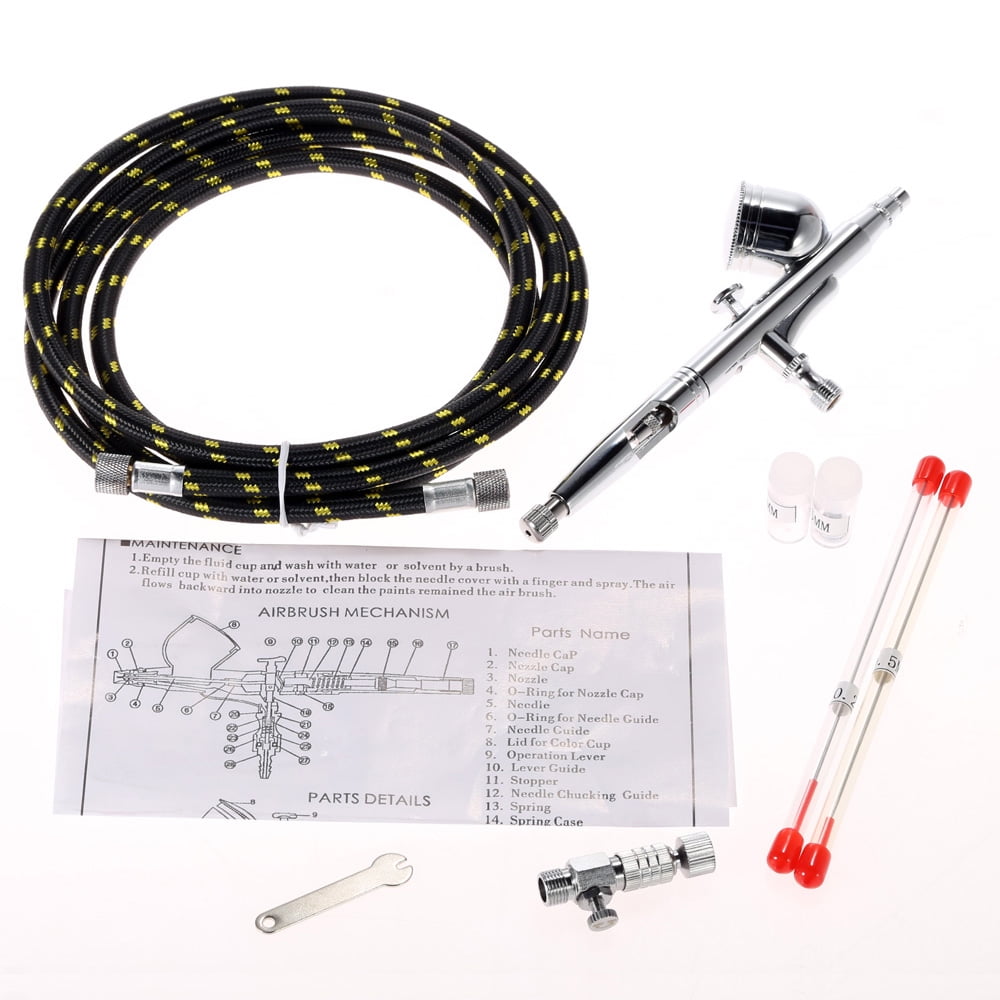 Airbrush,Feed Set Air Brush Tool Feed Airbrush Model Art Feed Art Tool 0.2mm 0.5mm Model Tool Feed Airbrush Tool 0.2mm Airbrush Set Art Tattoospray Art Spray With Art Air Art Airbrush À