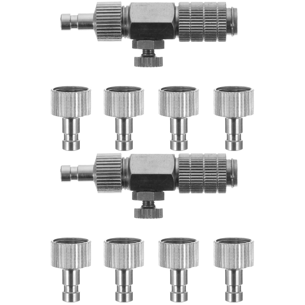 Airbrush Fitting Conversion Adapter for Airbrushing Compressor Quick