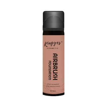 Airbrush Foundation Makeup Spray, Waterproof Full Coverage Foundation E7H4