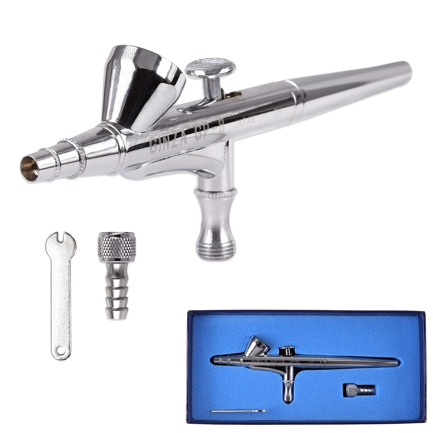 Airbrush Gun (Model GPB) From Japan