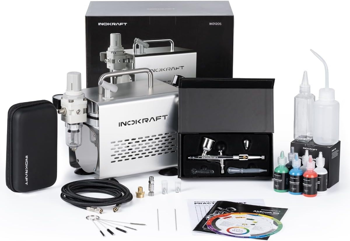 ACA airbrush set （ACA エアーブラシセット） ACA airbrush set （ACA エアーブラシセット）