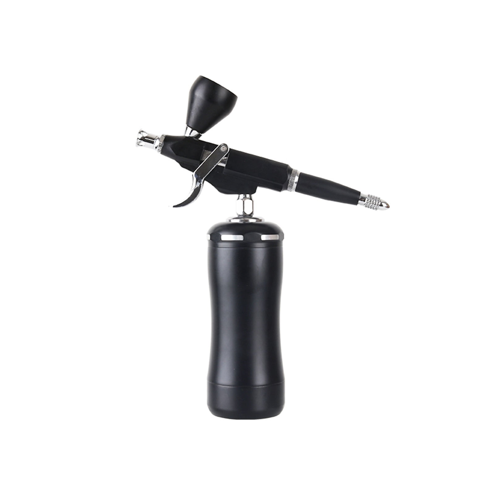 Airbrush Kit Auto Start Function Siphon Trigger Spray Gun For Art Model