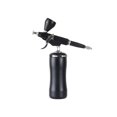 Airbrush Kit Auto Start Function Siphon Trigger Spray Gun For Art Model