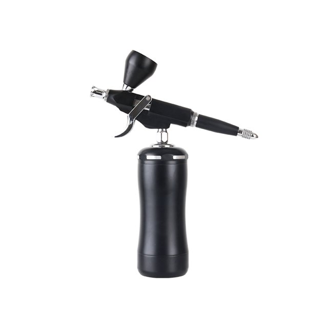 Airbrush Kit Auto Start Function Siphon Trigger Spray Gun For Art Model