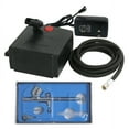 thumbnail image 1 of Airbrush Kit Compressor, Dual Action Spray Air Brush Gun Set, 1 of 3