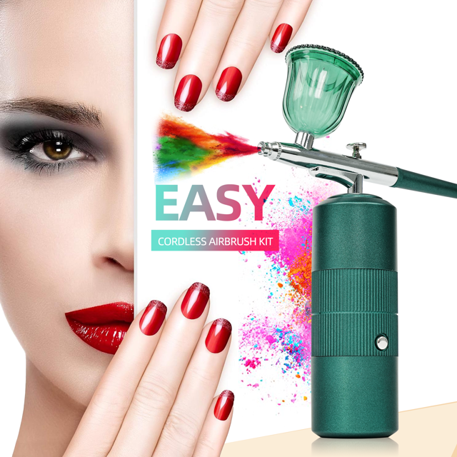Airbrush Kit with Compressor, Portable Handheld Airbrush Pen