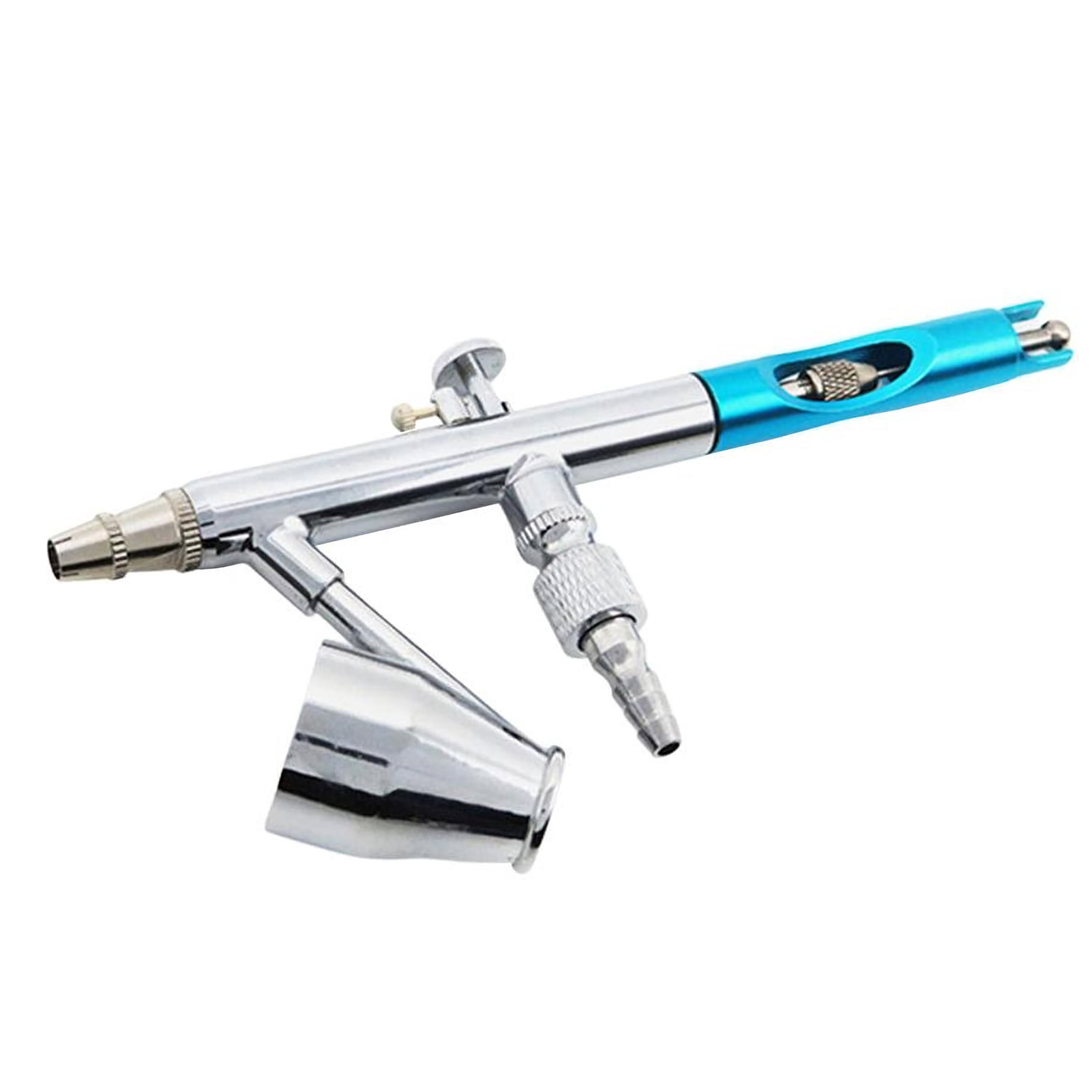 Airbrush Kit,Fluid Cup Art Cup Art Craft Art Craft Nail Tattoo Cake Type Set Spray With 0.35mm Feed Airbrush 22cc Fluid Cup Airbrush Kit Cake Type 1 Tattoo Art Tattoo Cake Type 1