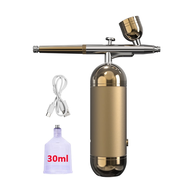 Viafexna AirBrush Set - Tragbare Sprühpistole Für Makeup & Kunst