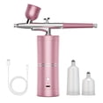 thumbnail image 1 of Airbrush for Nails Cordless Portable Airbrush Kit with Compressor High-Pressure Rechargeable Air Brush Spray Machine with 0.3mm Nozzle for Painting Makeup Model Barber Cookie Cake, 1 of 6