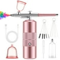 thumbnail image 1 of Airbrush for Nails Portable Airbrush Kit, High-Pressure Rechargeable Air Brush Spray Machine -Wireless Air Brush for Barber, Nail Art, Cake Decor, Makeup, Model Painting, 1 of 7