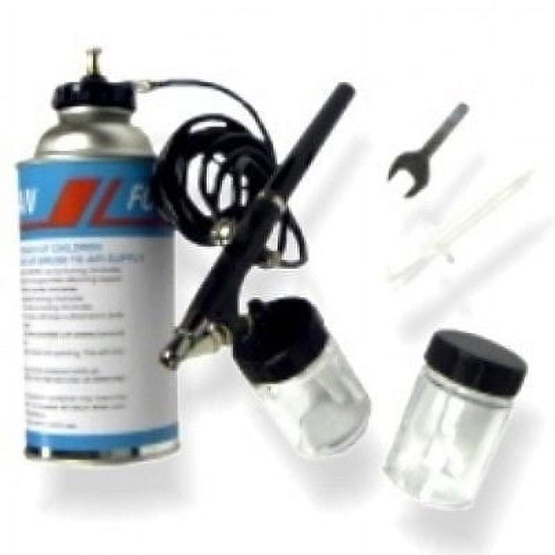 Airbrush Paint Hobby Tool Spray Gun Kit with Tank Tool