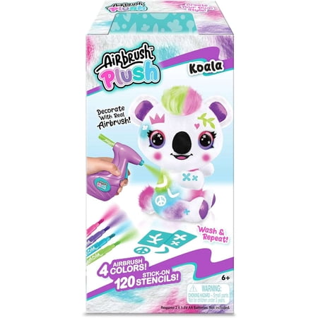 Airbrush Plush Koala Activity Kit