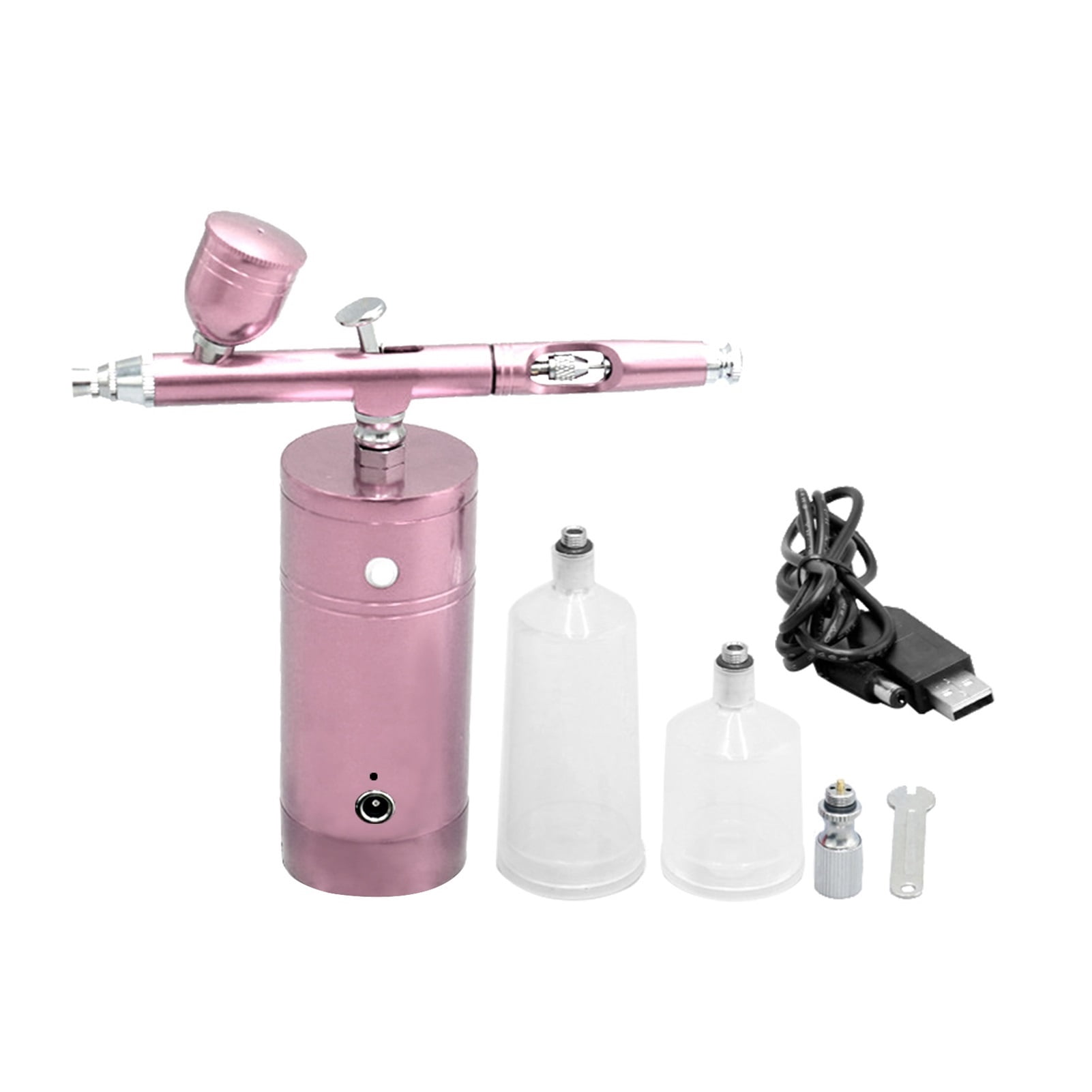 Airbrush Portable Dual Action Handheld Airbrush Gun Accessories 0.3mm Nozzle For Makeup Tattoo Painting Moisturizing ,Versatile applications