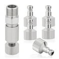 thumbnail image 1 of Airbrush Quick Disconnect Coupler Release Fitting Plug, 6Pcs 1/8 in  Male and Female Connections Adapter Air Brush, 1 of 8