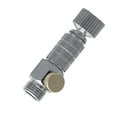 thumbnail image 1 of Master Airbrush Quick Release Disconnect Coupling with Plug & Airflow Control Valve - 1/8" BSP Male and Femal Airbrush Fittings, 1 of 3