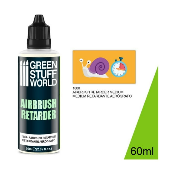 Green Stuff World Airbrush Retarder (60ml) New