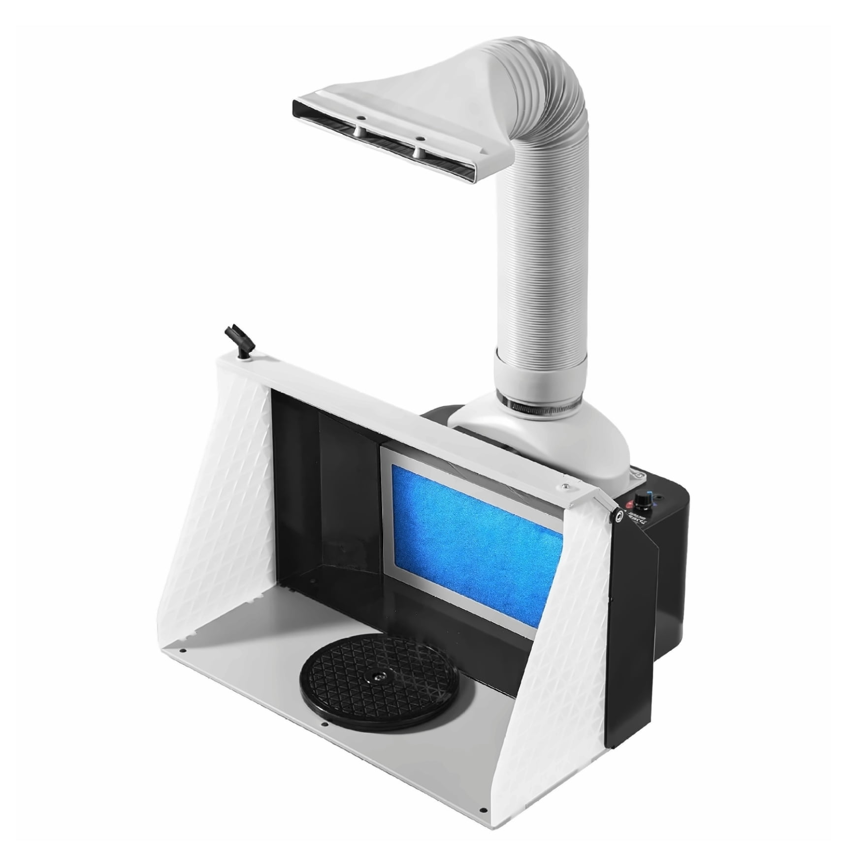 Airbrush Spray Booth Kit, 21.5x18.7x14.6in