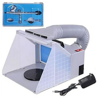 VIVOHOME Dual Fans Airbrush Paint Spray Booth