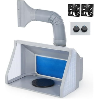 Master Airbrush Dual Unit Lighted Portable Hobby Airbrush Spray Booth –  Pete's Arts, Crafts and Sewing