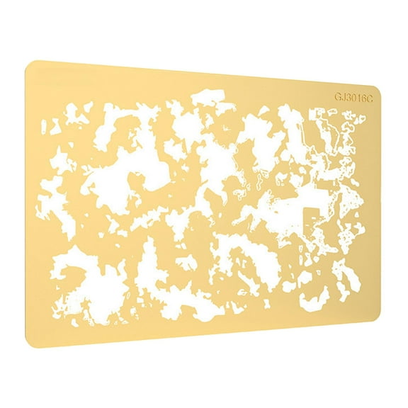 Airbrush Stencil Art Template Building Accessories 1/72 1/48 1/32 1/35 Model Educational Toys Tabletop Decor Scenery Layout DIY Decoration Style C