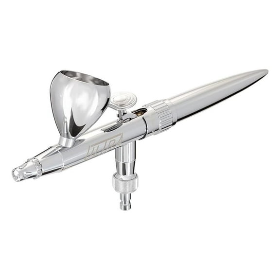 Airbrush ULTRA 2024 - Dual Action Paint Set, 0.45mm Nozzle, Gravity Feed - for Artists, Illustrators, Model Hobbyists