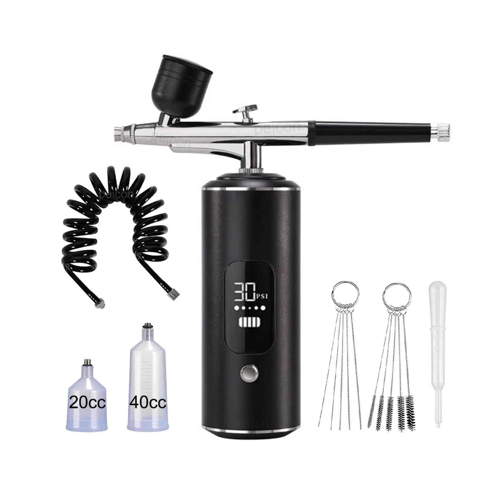 Airbrush With Compressor Mini Spray Gun For Painting Tattoo Wireless Electric Paint Gun Portable Airbrush Kit With Compressor ,Flexible